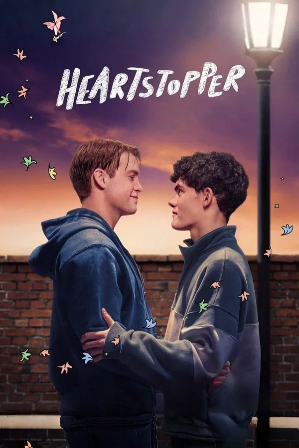Heartstopper dizi afişi