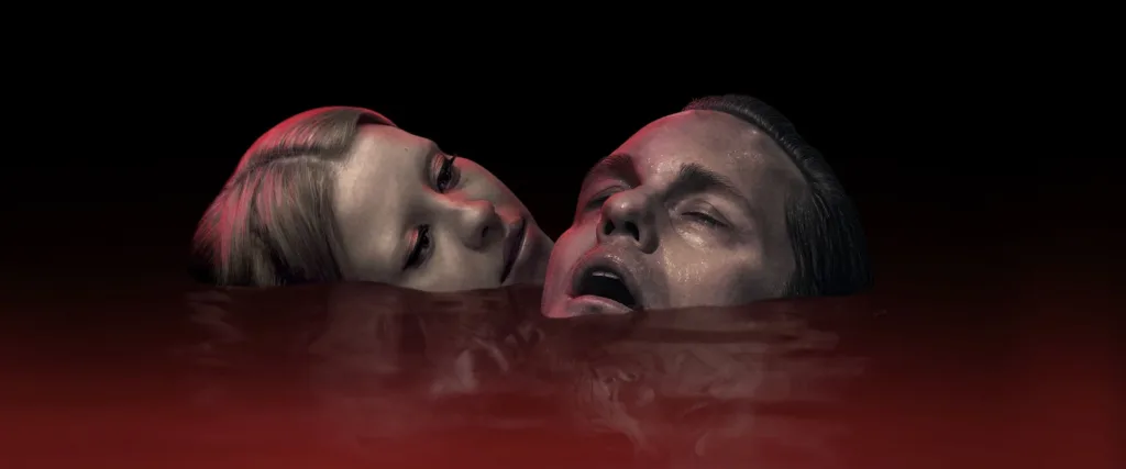 turizmin karanlık yüzünü anlatan filmler - Infinity Pool (2023)