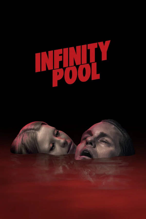 Infinity Pool (2023) film afişi