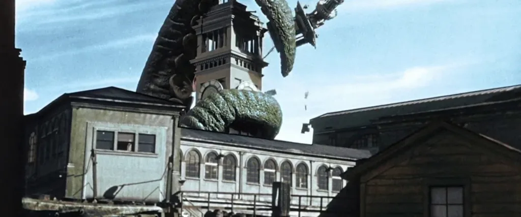 radyasyon filmleri - It Came from Beneath the Sea (1955)