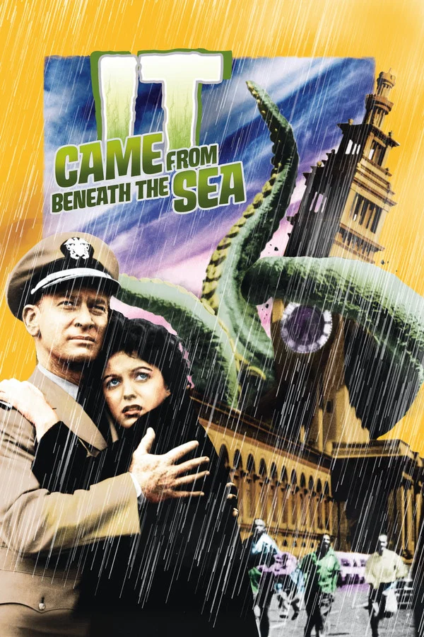 It Came from Beneath the Sea (1955) film afişi