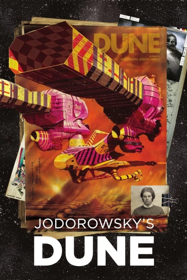 Jodorowsky’s Dune (2013) film afişi