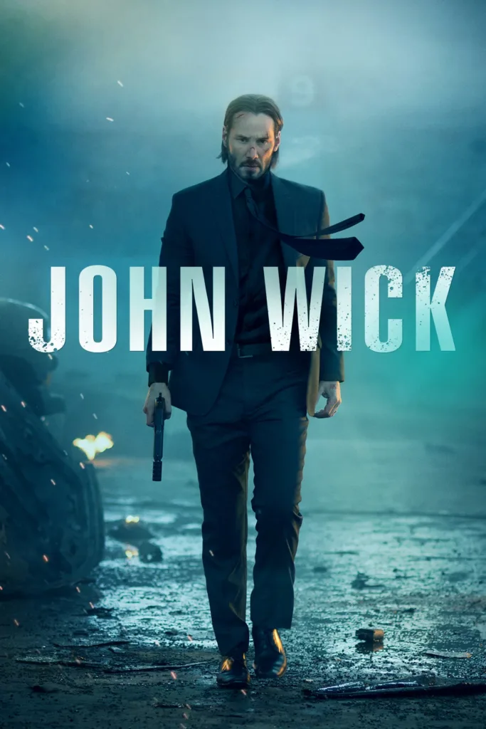 John Wick (2014) film afişi