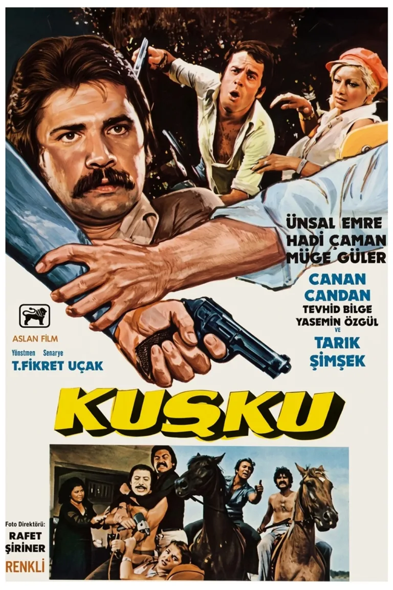 Kuşku (1977) film afişi