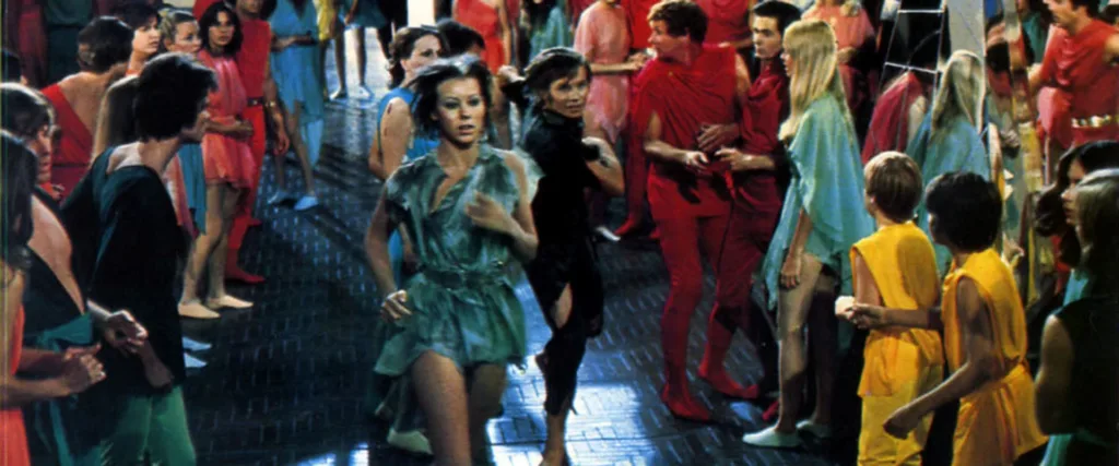 Logan's Run (1976) – distopik film