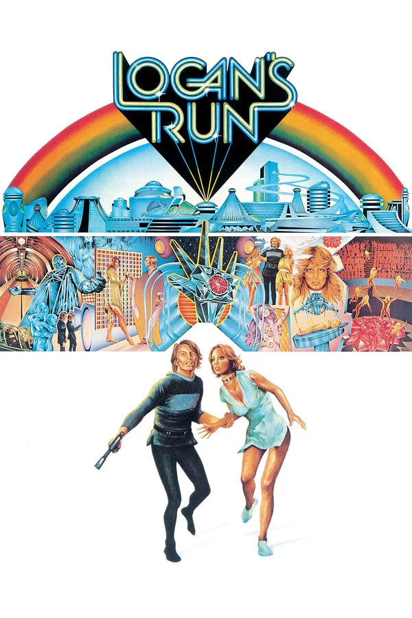 Logan’s Run (1976) film afişi