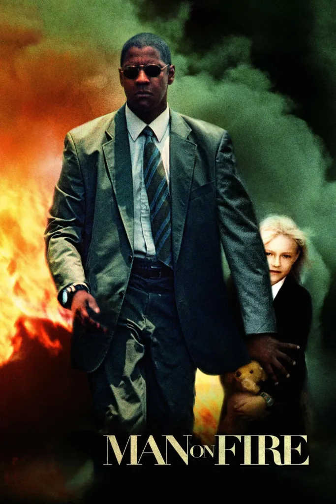 Man on Fire (2004) film afişi