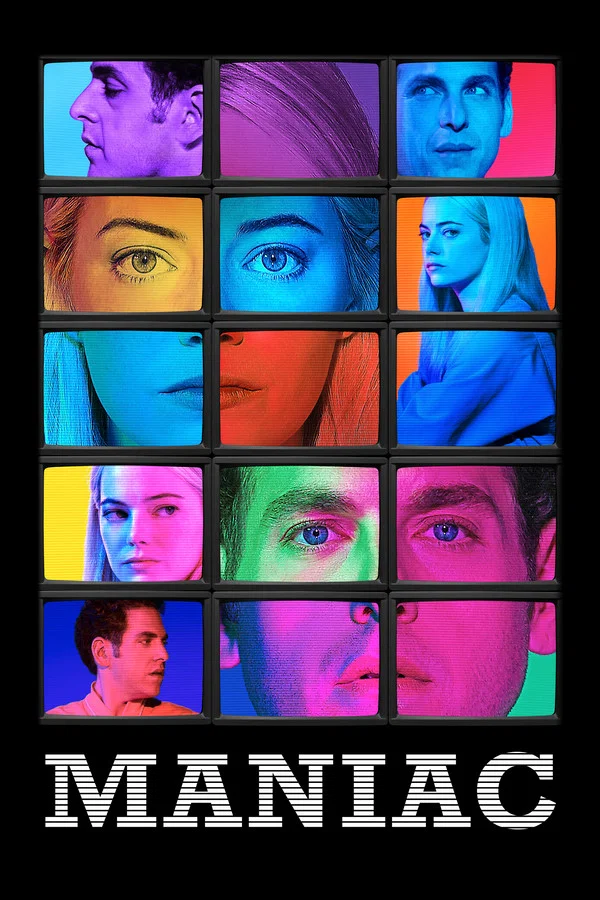 Maniac dizi afişi