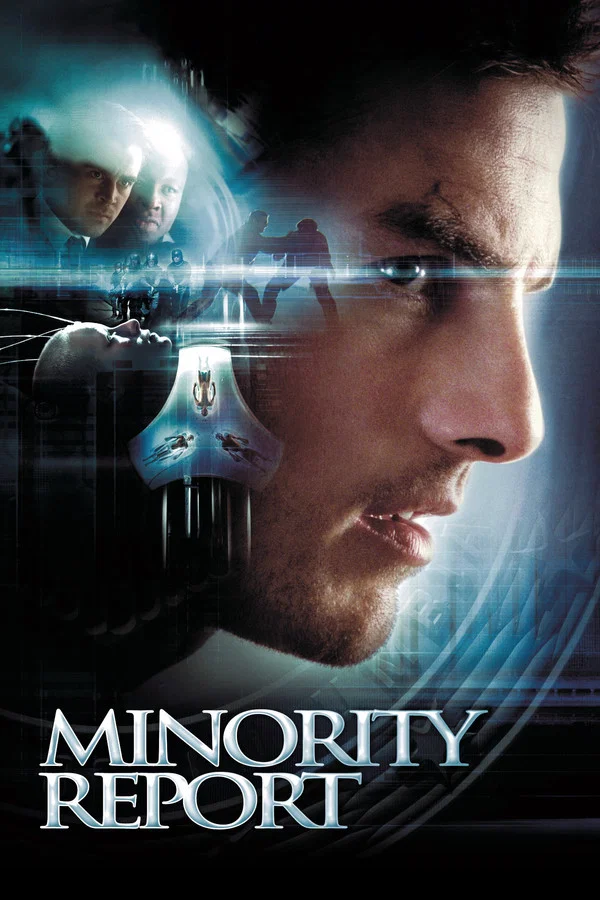 Minority Report (2002) film afişi