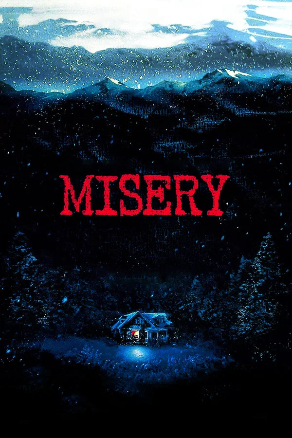 Misery (1990) film afişi