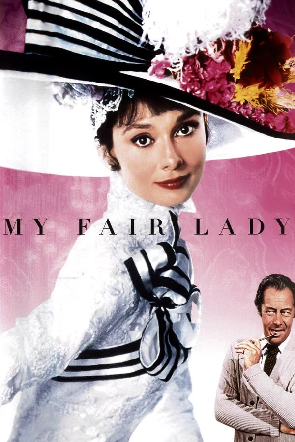 My Fair Lady (1964) film afişi