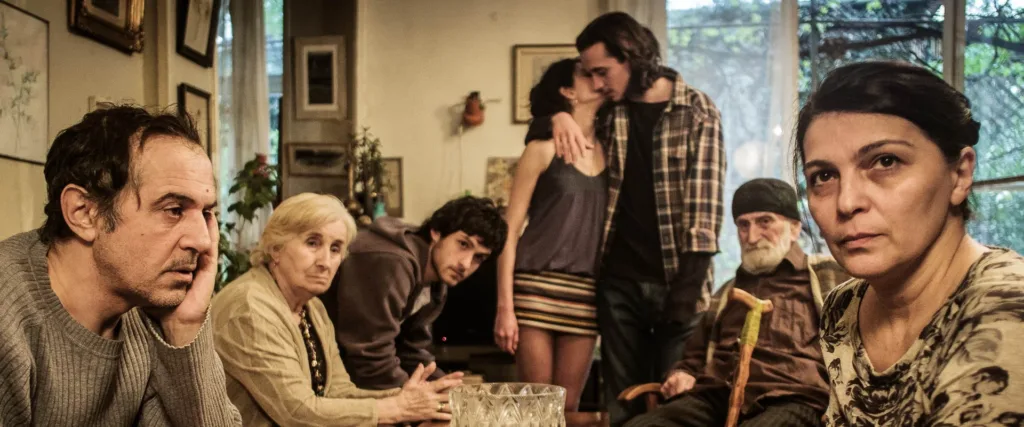 My Happy Family (2017) – gürcü filmleri