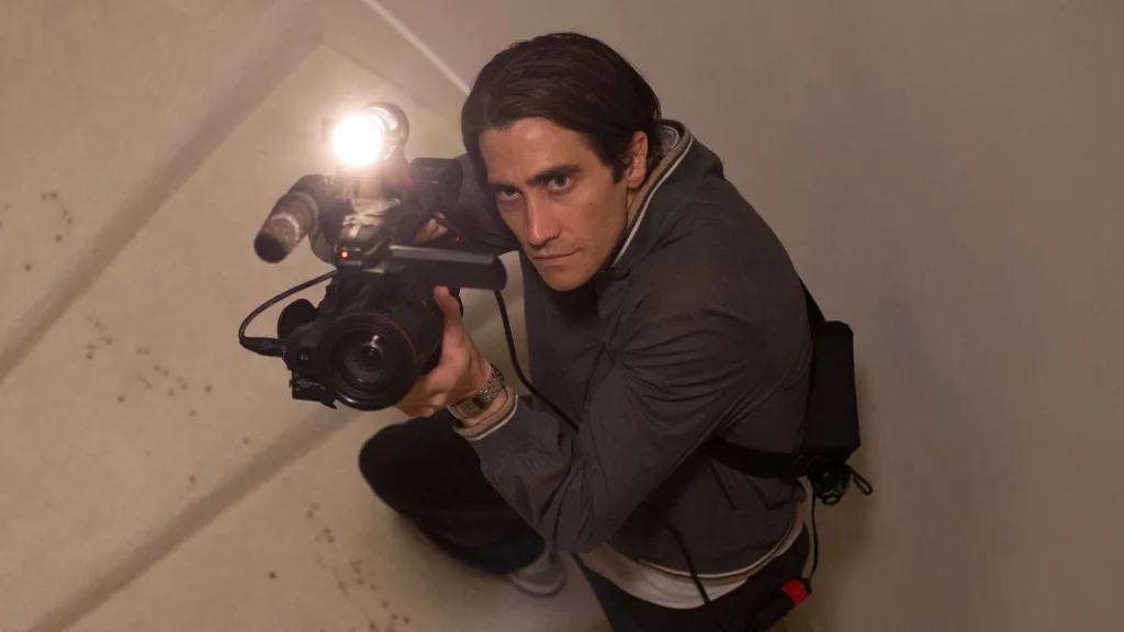 en iyi kötü karakterler - Nightcrawler (2014) filminde Lou Bloom