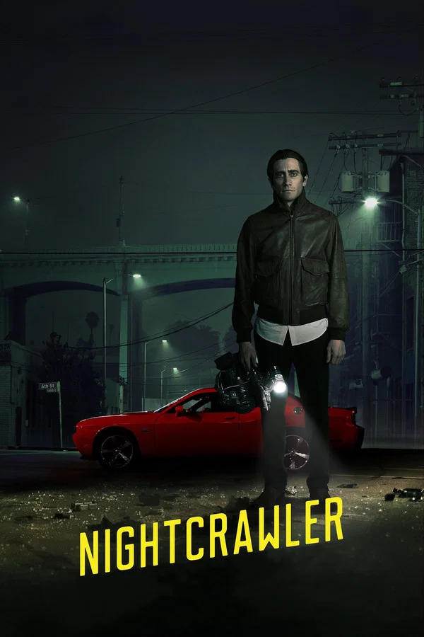 Nightcrawler (2014) film afişi