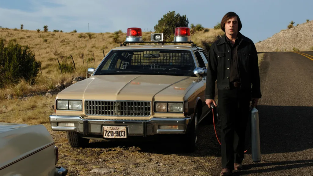 en iyi kötü karakterler - No Country for Old Men (2007) filminde Anton Chigurh