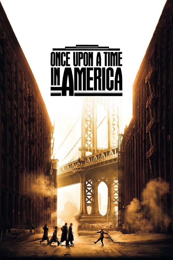 Once Upon a Time in America (1984) film afişi