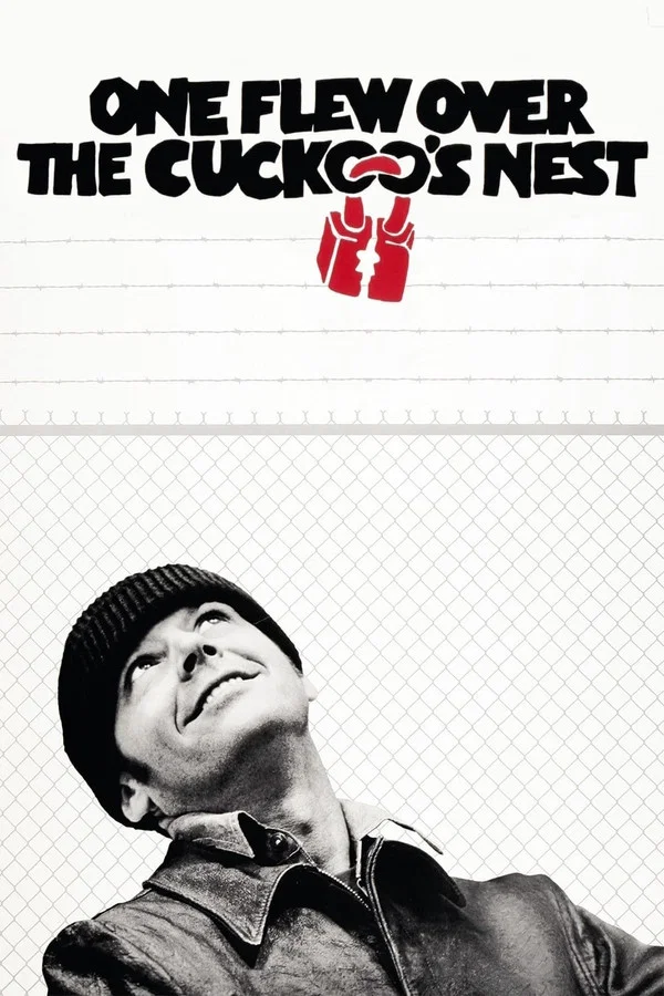 One Flew Over the Cuckoo’s Nest (1975) film afişi