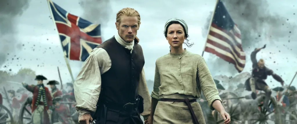 en iyi romantik diziler - Outlander (2014)