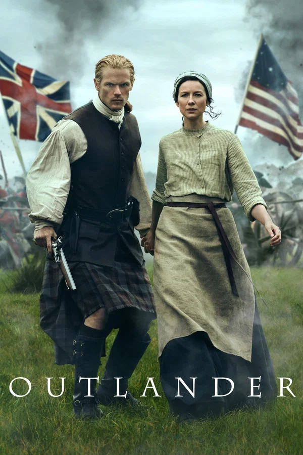 Outlander dizi afişi