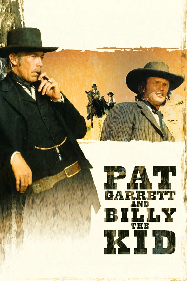 Pat Garrett and Billy the Kid (1973) film afişi