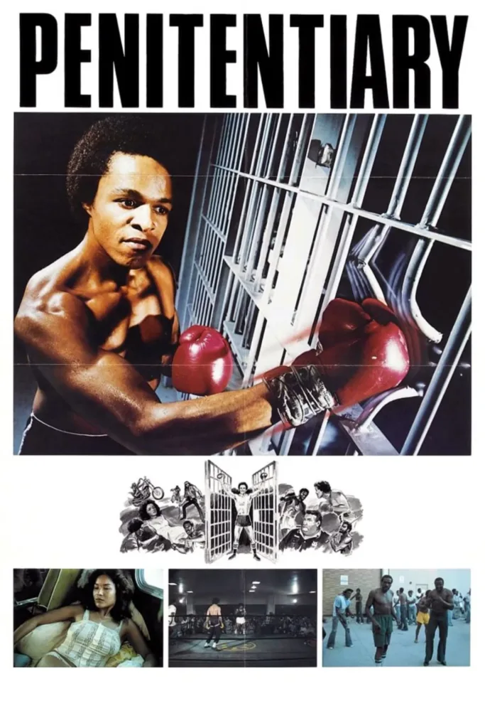 Penitentiary (1979) film afişi