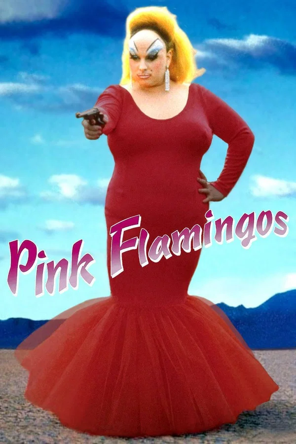 Pink Flamingos (1972) film afişi