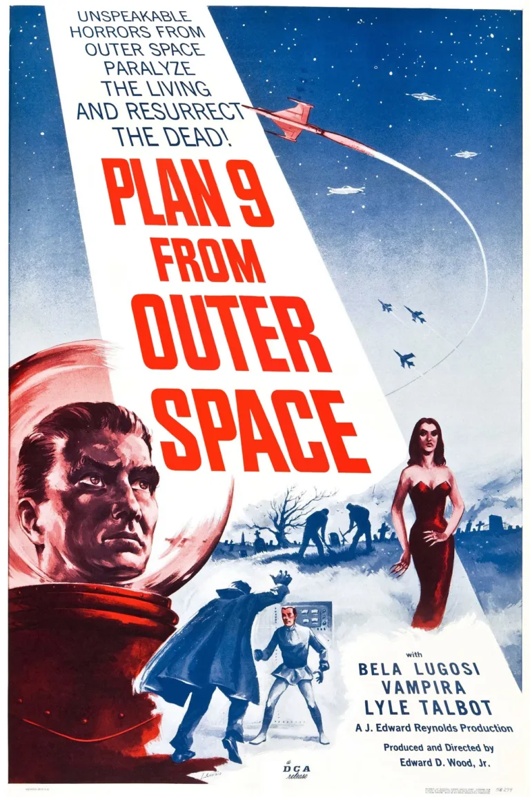 Plan 9 from Outer Space (1957) film afişi