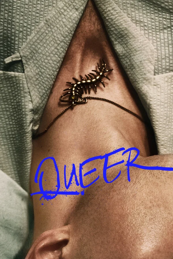Queer (2024) film afişi