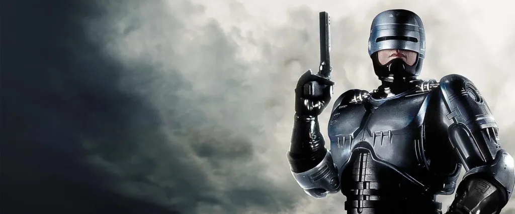 RoboCop (1987) – distopik film