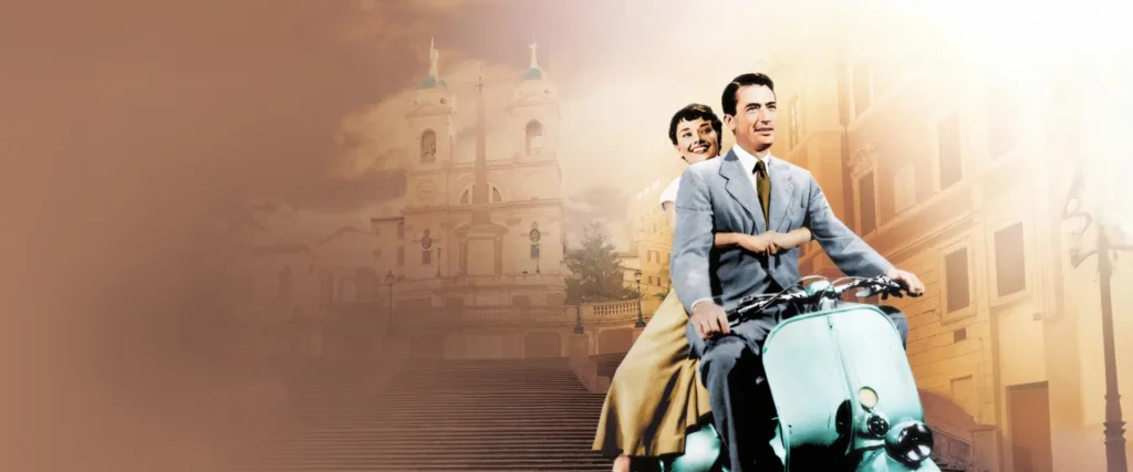 audrey hepburn filmleri - Roman Holiday (1953)