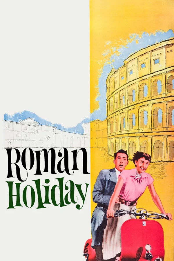 Roman Holiday (1953) film afişi