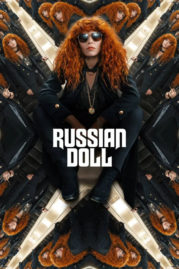 Russian Doll dizi afişi