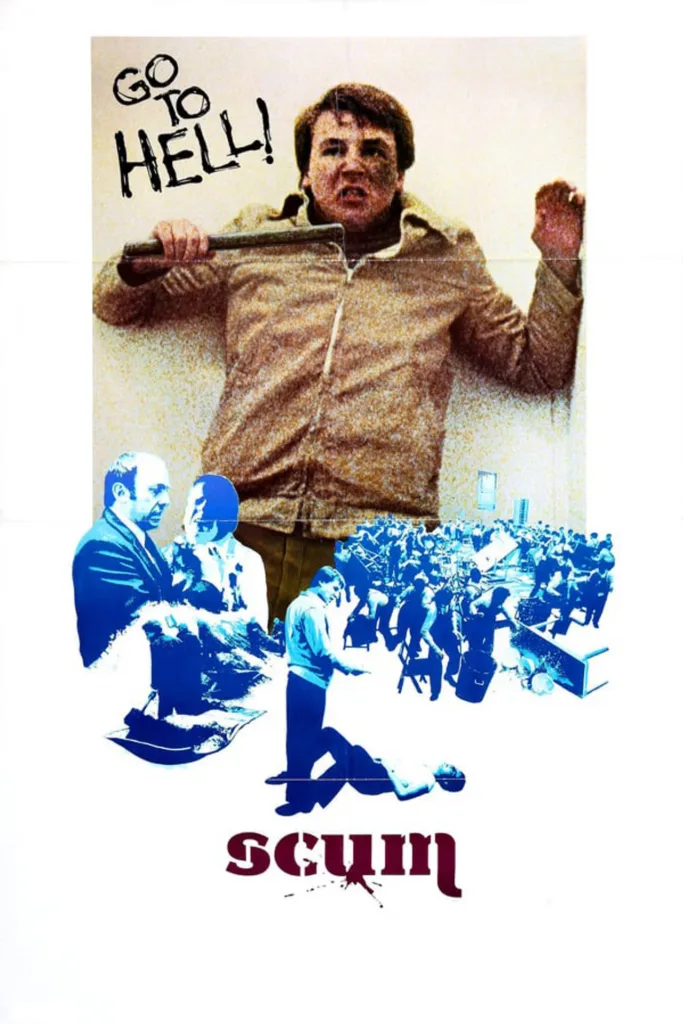 Scum (1979) film afişi