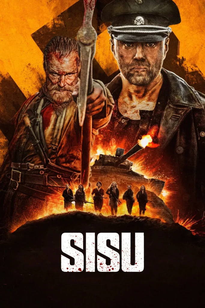 Sisu (2022) film afişi