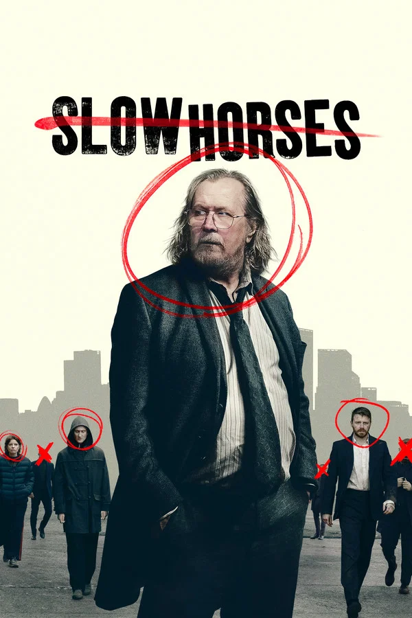 Slow Horses dizi afişi