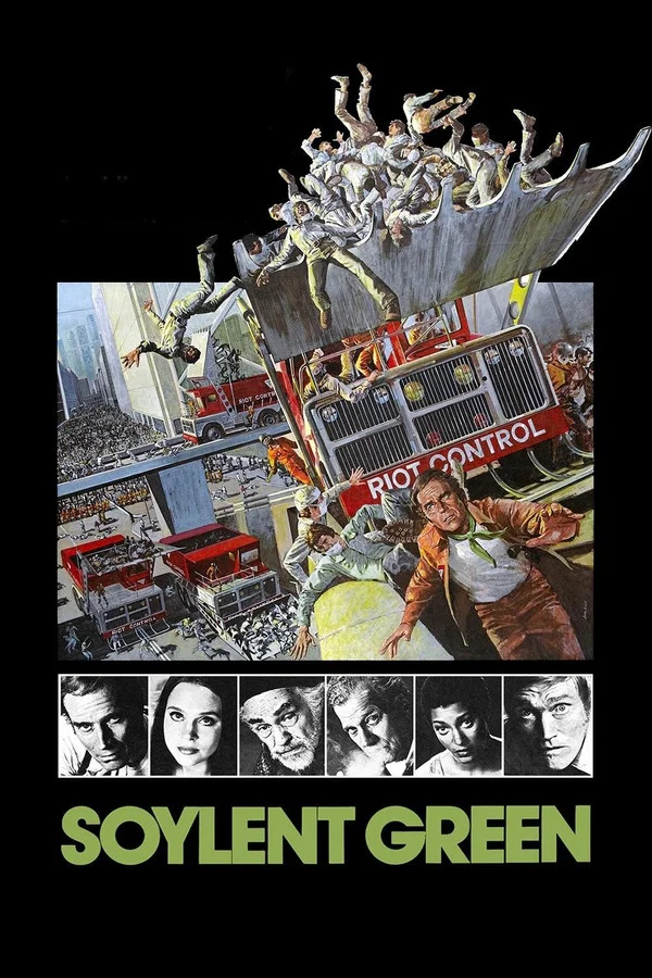 Soylent Green (1973) film afişi