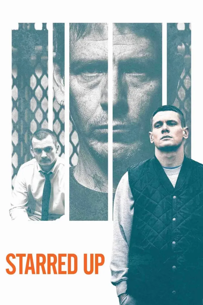 Starred Up (2013) film afişi