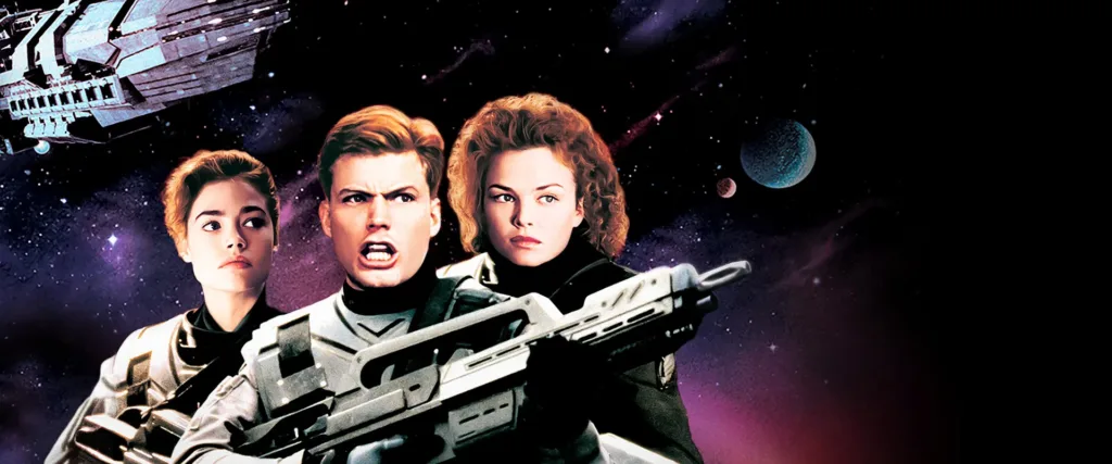 Starship Troopers (1997) – distopik film