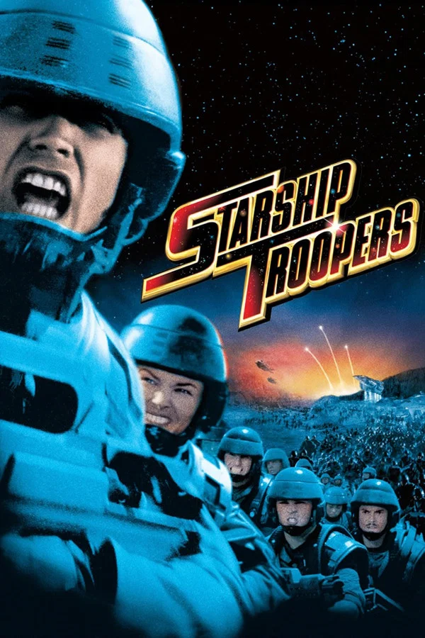 Starship Troopers (1997) film afişi