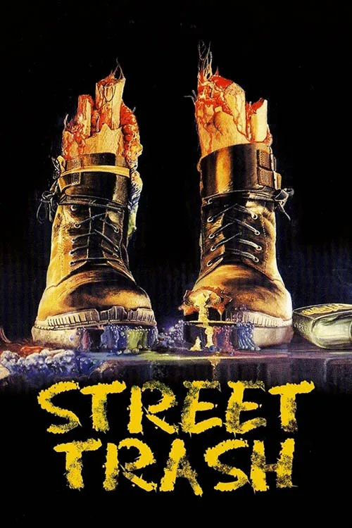 Street Trash (1987) film afişi