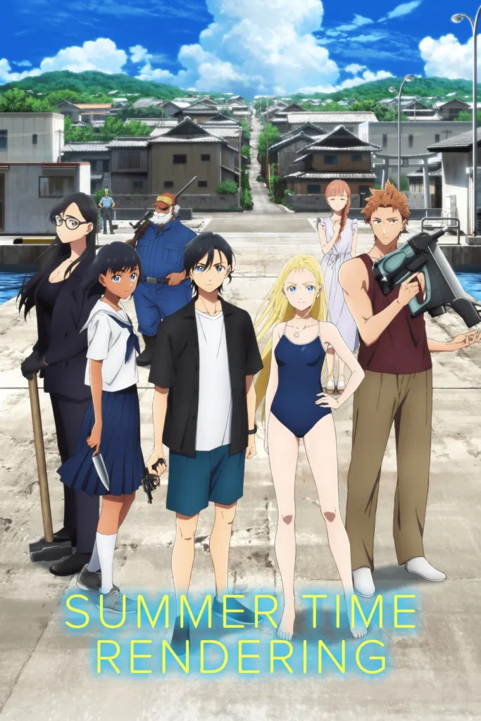 Summer Time Rendering dizi afişi