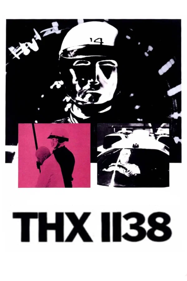 THX 1138 (1971) film afişi