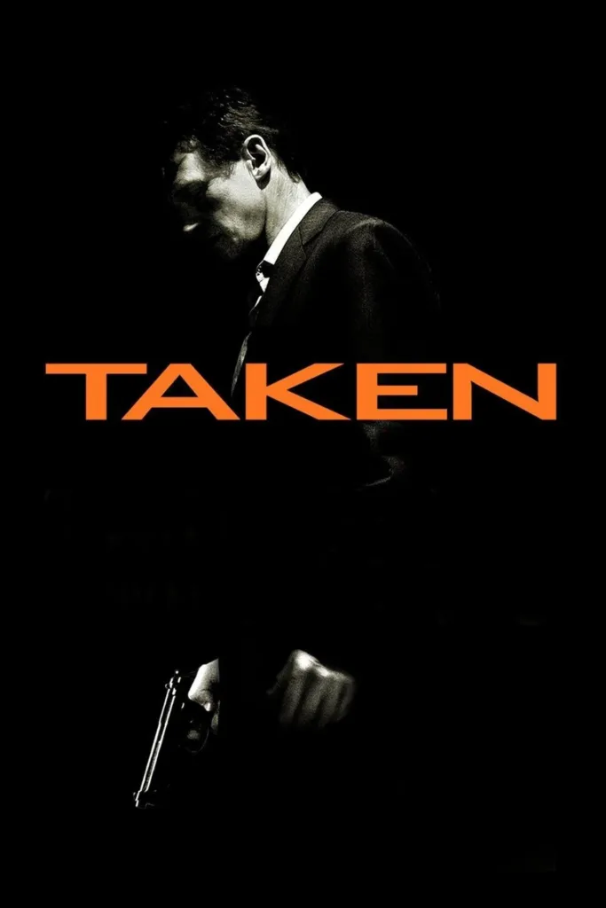 Taken (2008) film afişi
