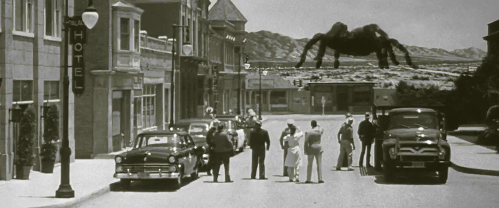 radyasyon filmleri - Tarantula (1955)