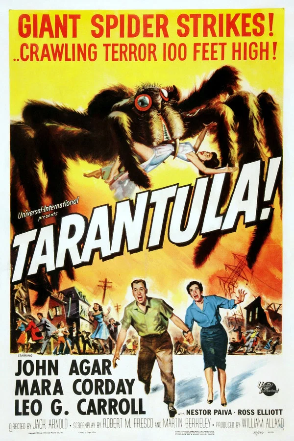 Tarantula (1955) film afişi