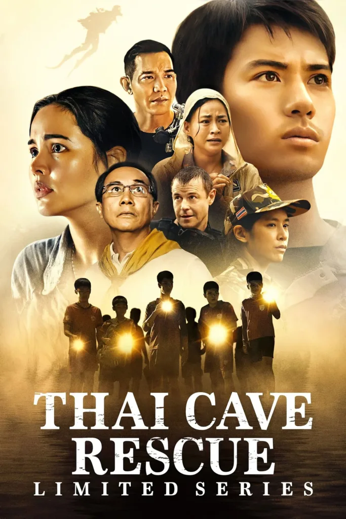 Thai Cave Rescue dizi afişi