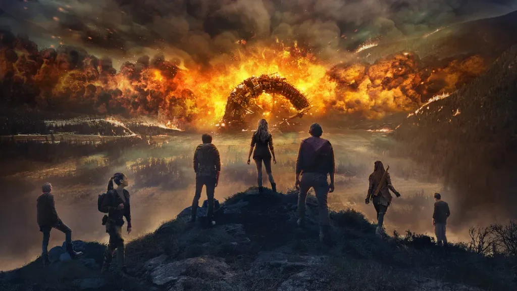 The 100 (2014–2020) – kıyamet sonrası diziler