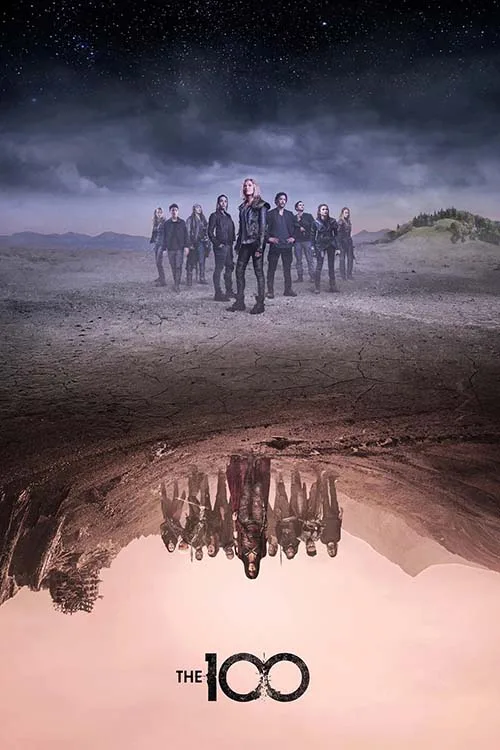 The 100 dizi afişi