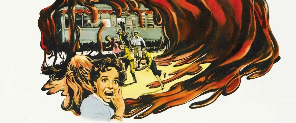 radyasyon filmleri - The Blob (1958)