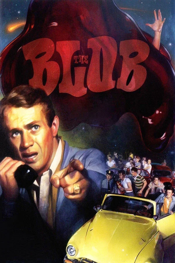 The Blob (1958) film afişi